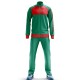 Custom 100% Polyester Team Training Suit Sublimated Men Wholesale Tracksuits For Bulk