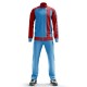 Bulk Wholesale Cheap Custom Logo Tracksuit Designs Soccer Team And Club Training White Tracksuits