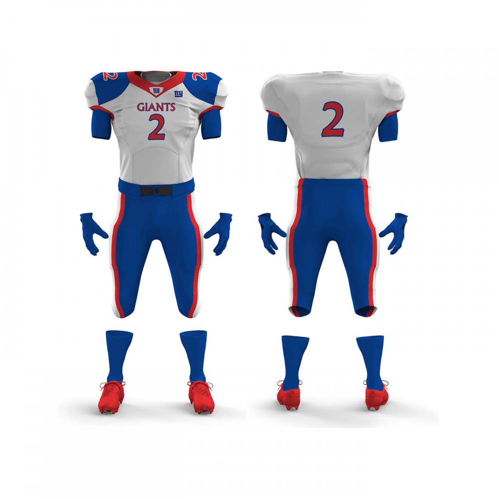 New Arrival 2022 American Football Wear Custom American Football Uniform Design Cheap Jersey Rugby