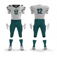 Wholesale Customize team sportswear American football uniform American youth uniform