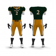 Best quality Wholesale Unique Quality Customized American Football Uniform Team 100% polyester American Football uniforms