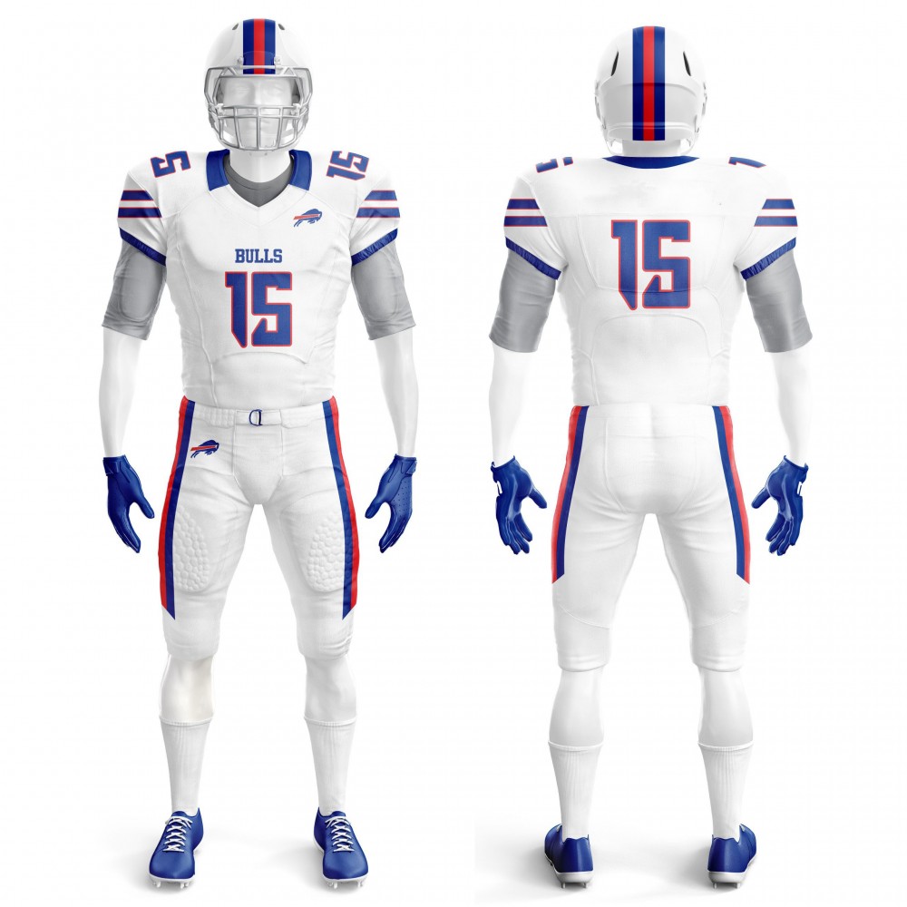 Latest Quality American Football Uniform Sports Wear American Football Uniform American Football Uniform