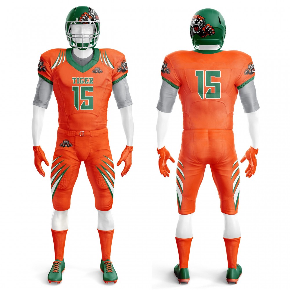 High Quality American Football uniform | Wholesale Customized American Football Jerseys