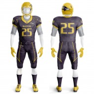 Wholesale New Custom Team Wear Football Uniform Set American Uniform Football