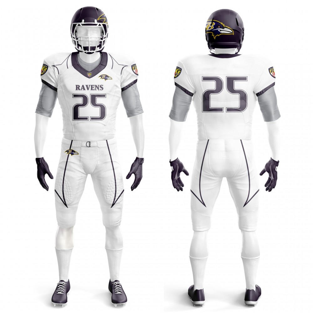 New Arrival customized American football Jersey, American football uniform, Comfortable American Youth Football Uniforms