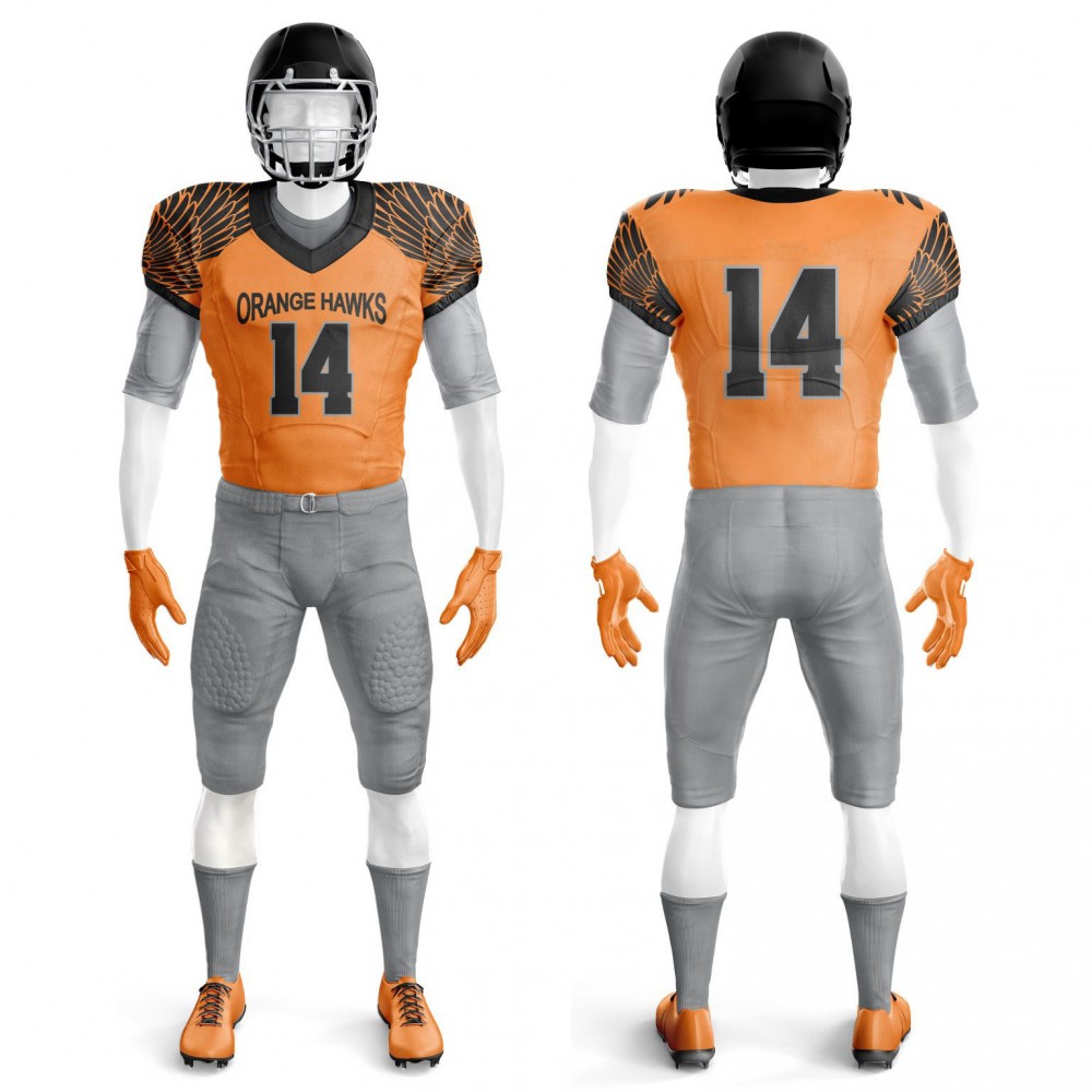 Your Own designs American Football Pant and Padded American Football uniform/Custom American Football Uniform