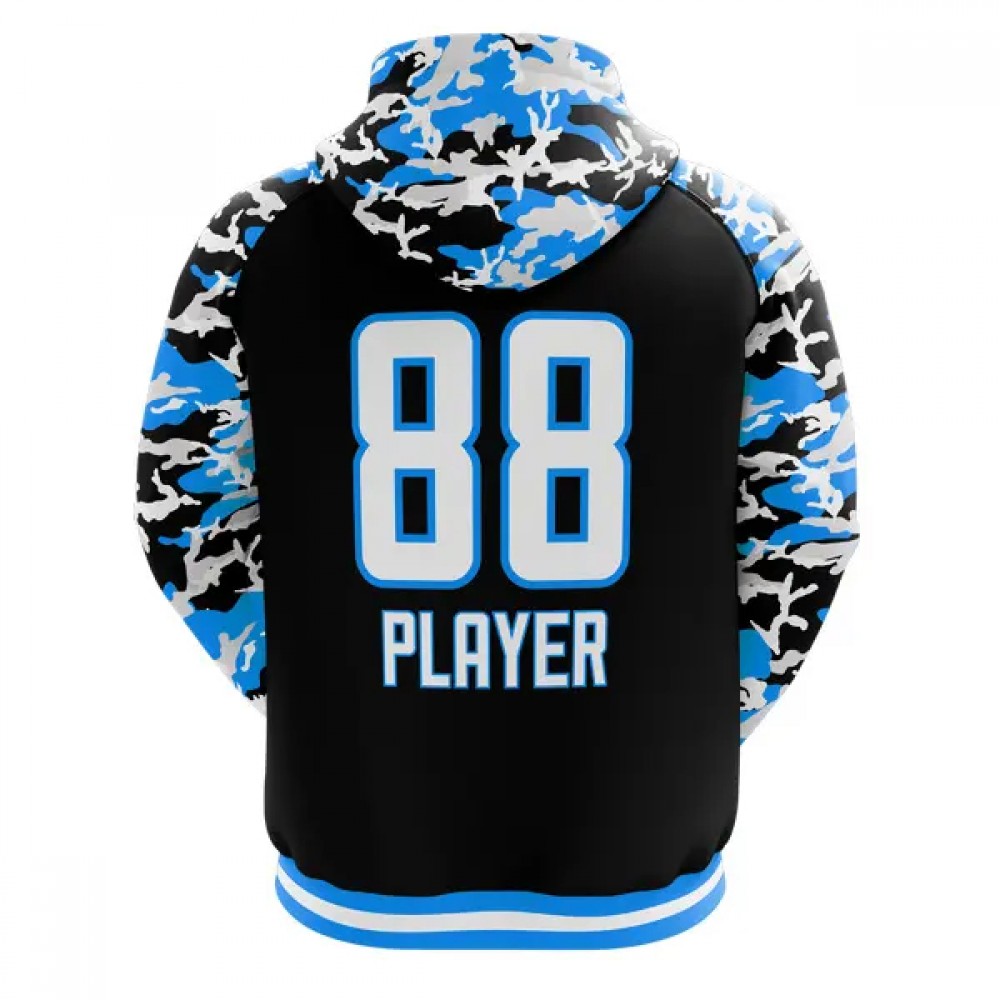 Custom sublimation hoodies /sweatshirts polyester fabric dye sublimation sweater