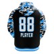 Custom sublimation hoodies /sweatshirts polyester fabric dye sublimation sweater