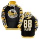 Custom sublimation hoodies /sweatshirts polyester fabric dye sublimation sweater