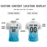 Custom Sublimation Mens Football Jersey Mens Sports Wear And Club Uniforms