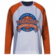 Syracuse Mets Long Sleeve Sublimated Shirt