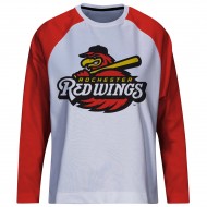 Red Wings Long Sleeve Sublimated Shirt