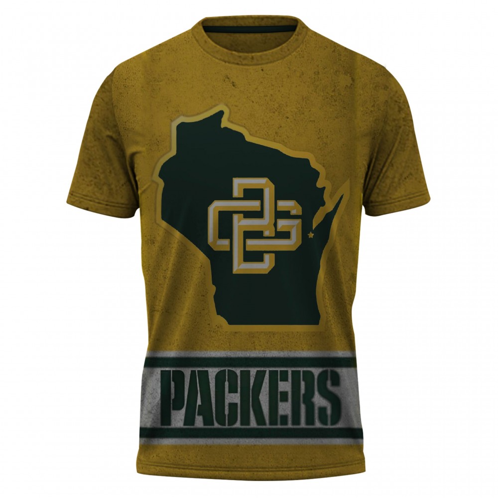 NFL Green Bay Packers Sublimated T-Shirt