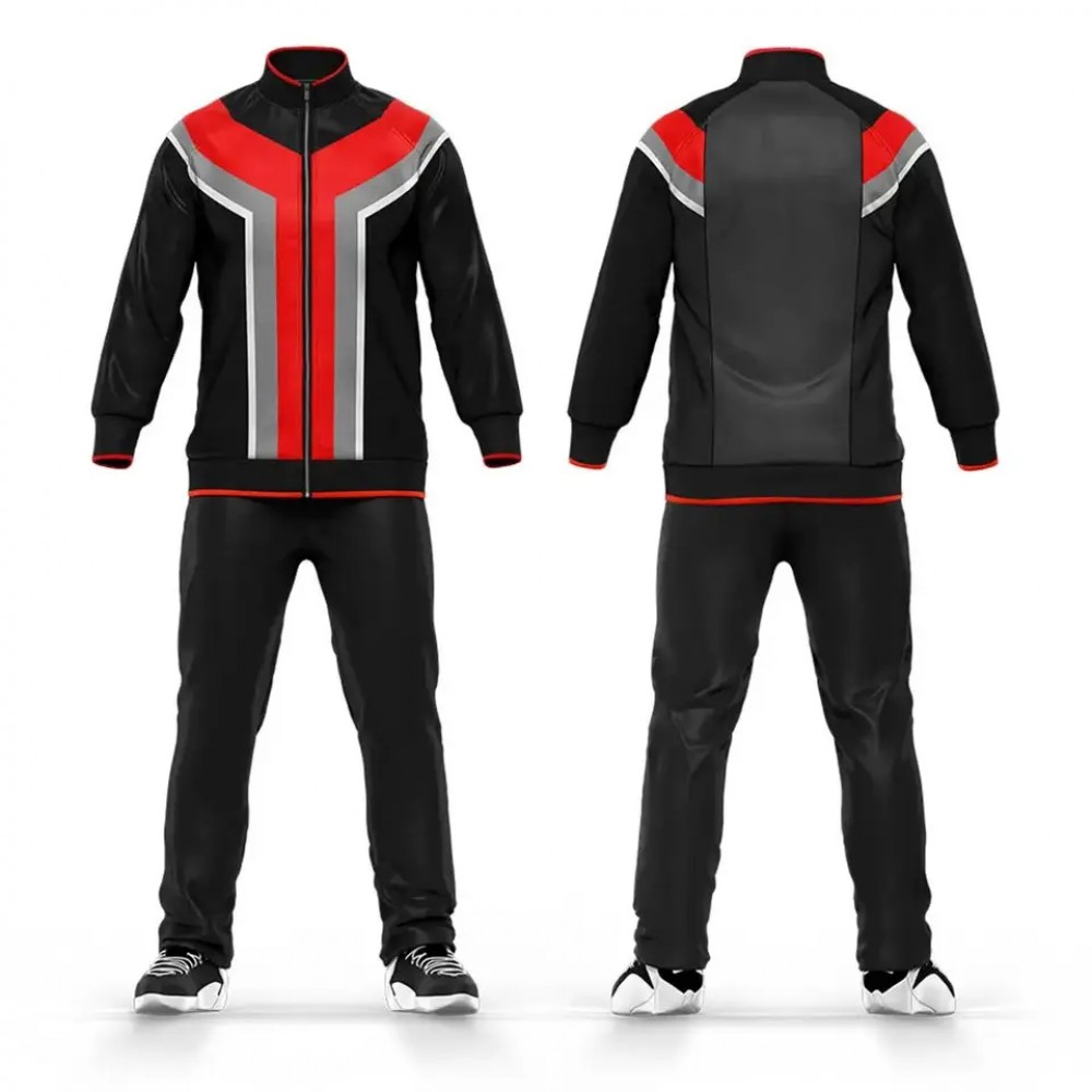 High Quality Tracksuit Wholesale Custom Made Sweatsuit Sublimation Tracksuits With best prices