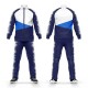 Wholesale OEM Sublimation Tracksuit Zipper Men Jogger Tracksuit Polyester Long Sleeve Tracksuit