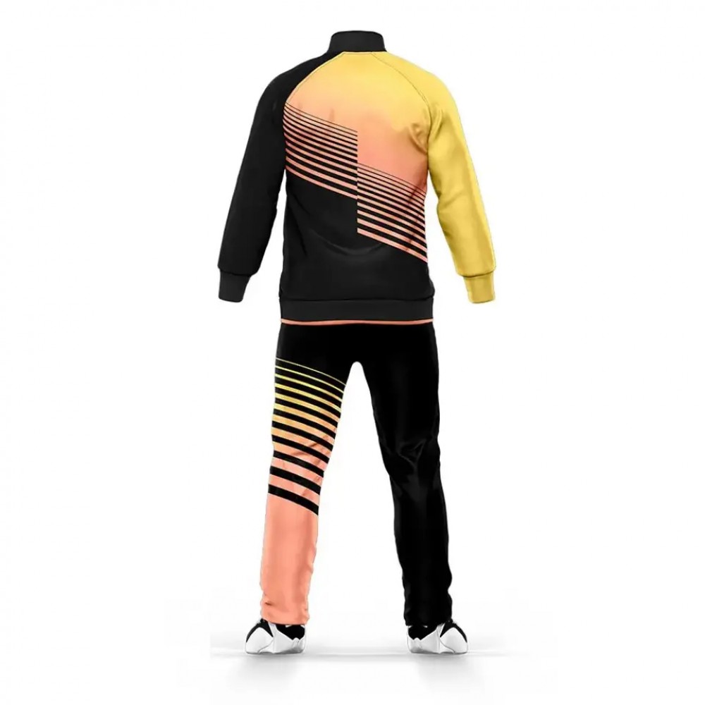 Best Selling Customized Men Sublimation Tracksuit/Men Polyester Lining Sweat suit/Custom Made Men Jogging Suit