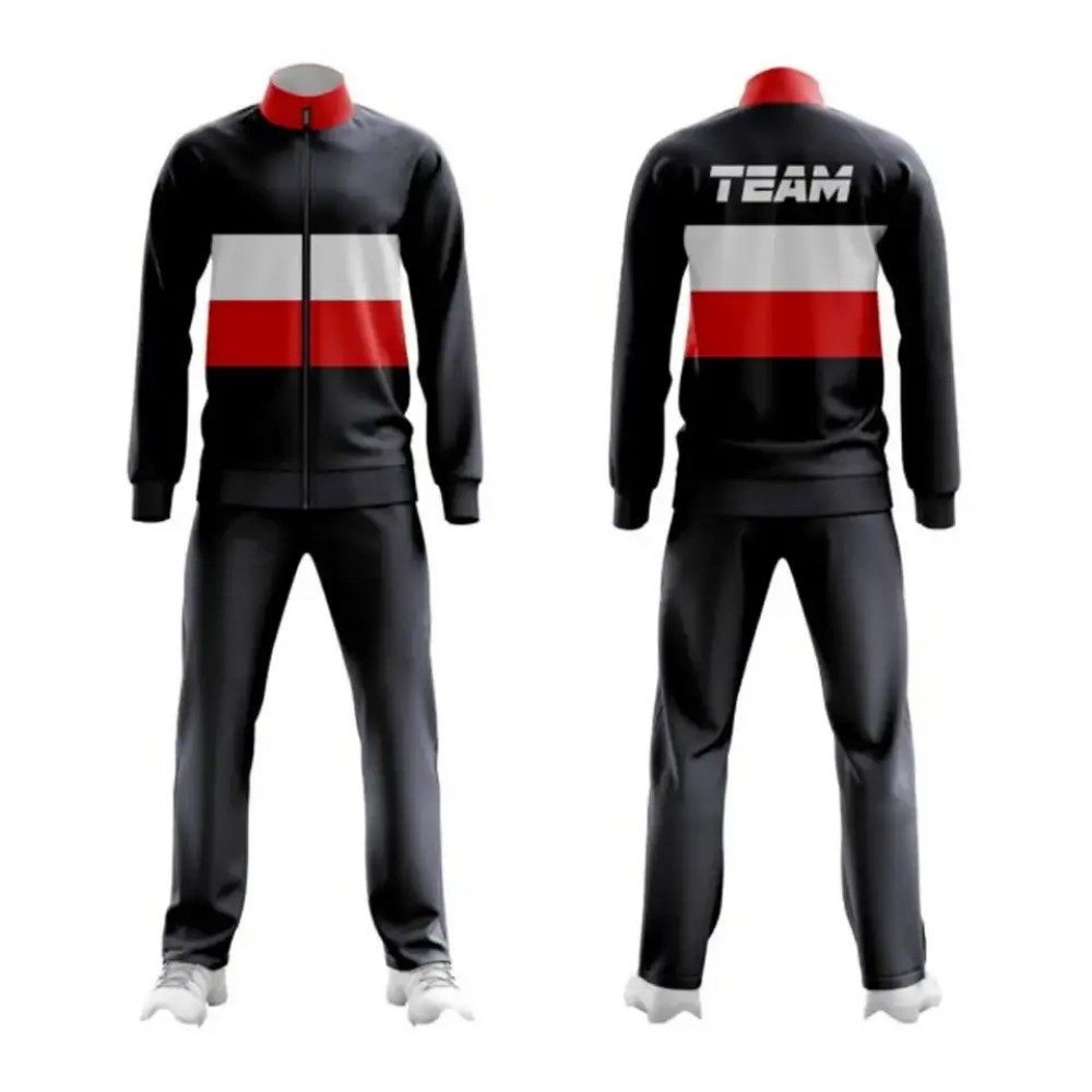 Wholesale Sublimation Men’s ,Youth and Woman’s Top And Bottoms Tracksuit Maroon Design Your Own Logo Tracksuit