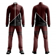 High Quality Sport Tech Fleece Slim Fit Custom Warm up suit