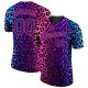 Custom 3d Pattern Design Leopard Performance T-shirt