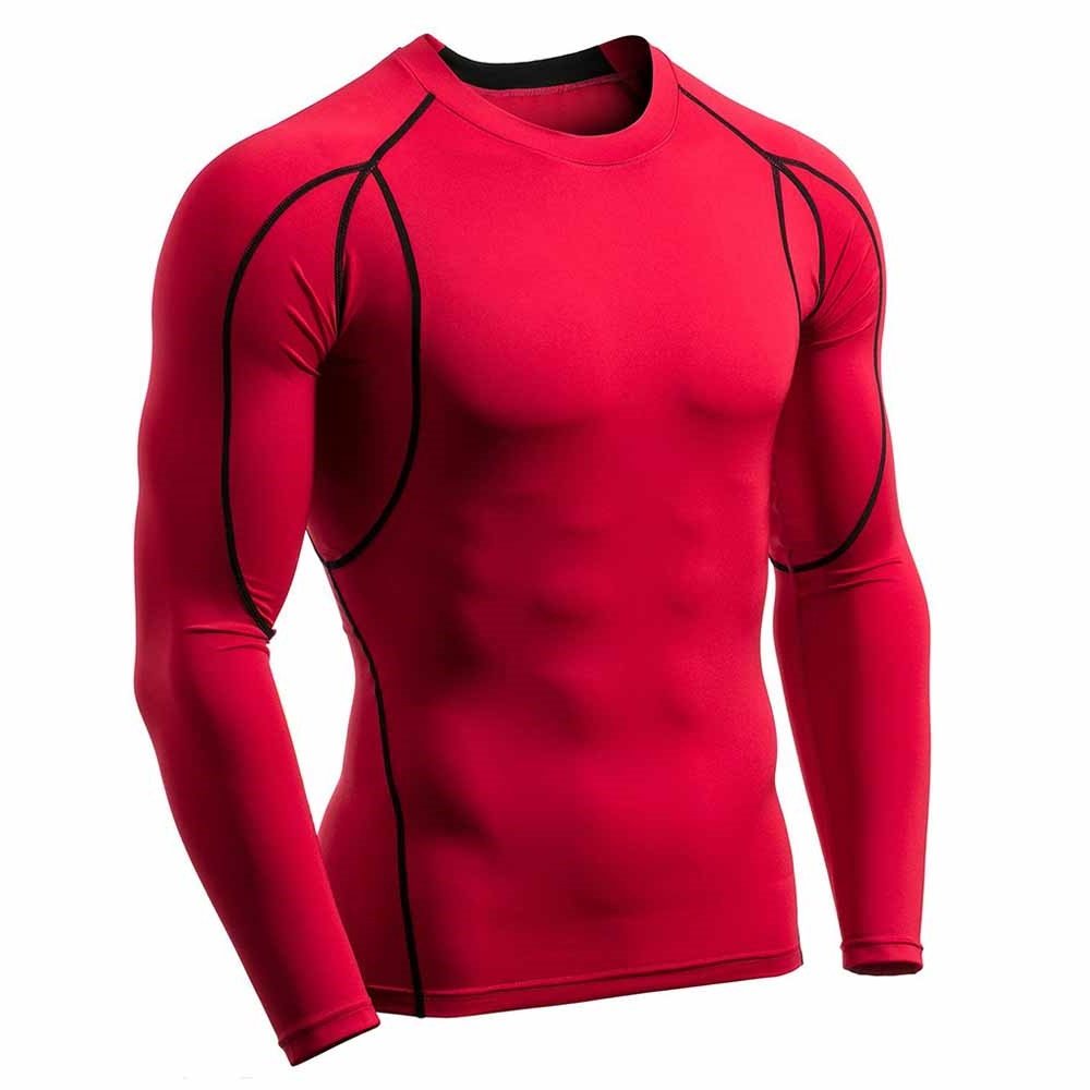 Sports BJJ Rash Guards Men’s BJJ MMA Ranked Short Sleeve Compression Base Layer Rash Guard