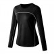 New best arrival sublimated women rash guard long sleeves