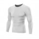 High quality long sleeve Solid color rash guard swimwear compression shirt Surf Shirt For man