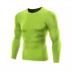 Professional Sporting Compression Shirt , Breathable Long Sleeve Shirt Rash Guard