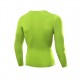 Professional Sporting Compression Shirt , Breathable Long Sleeve Shirt Rash Guard