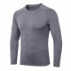 Wholesale Custom Lightweight Breathable Men’s Compression Shirt