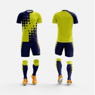 Wholesale Customize Soccer short Sleeves Jersey Men kids Football Uniforms Football uniform