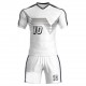 Latest Design A Football Team Kit Cheap Soccer Uniforms For Team maillot de foot Sublimation Soccer Wear