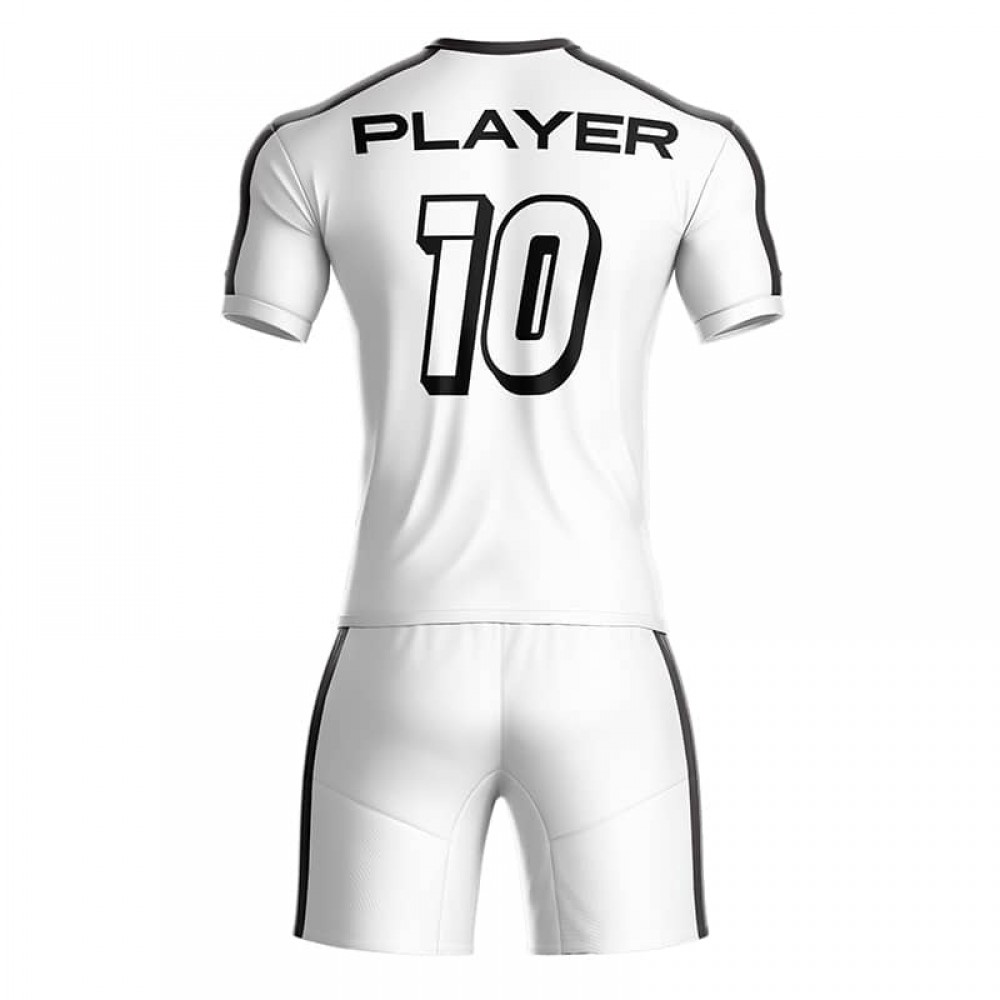 Latest Design A Football Team Kit Cheap Soccer Uniforms For Team maillot de foot Sublimation Soccer Wear