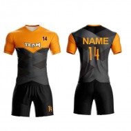 New Arrival Soccer Jersey Team Latest Designs Youth Soccer Wear Set Custom Soccer Uniforms