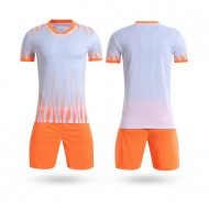 Customize Printing Adult Children Football Uniform Training Uniform Quick Breathable Team Uniform Light Board Jersey