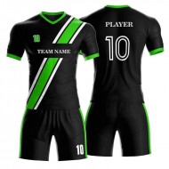 Customize New Season Quick Jersey Football Shirt Men clothes Uniform Sublimation Soccer Jersey Set Kits Soccer Wear