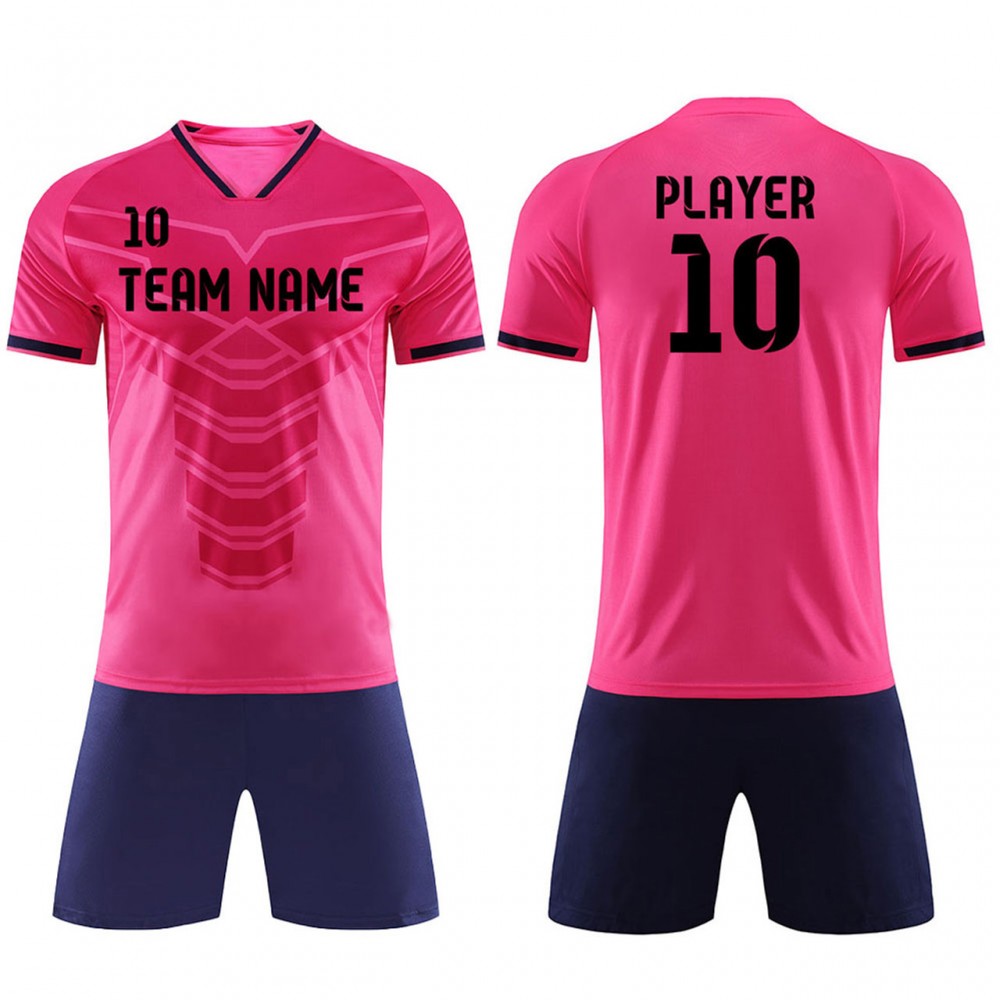 New Arrival Boy Soccer short Sleeves Jersey Men kids Football Training Uniforms Child Women Football uniform Sports