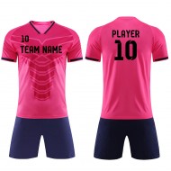 New Arrival Boy Soccer short Sleeves Jersey Men kids Football Training Uniforms Child Women Football uniform Sports