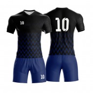 Wholesale customize Original football clothes football Football Uniform wear uniform Custom soccer kit Sublimation Soccer