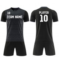 New Arrival Soccer short Sleeves Jersey Men kids Football Training Uniforms Child Women Football uniform Sports