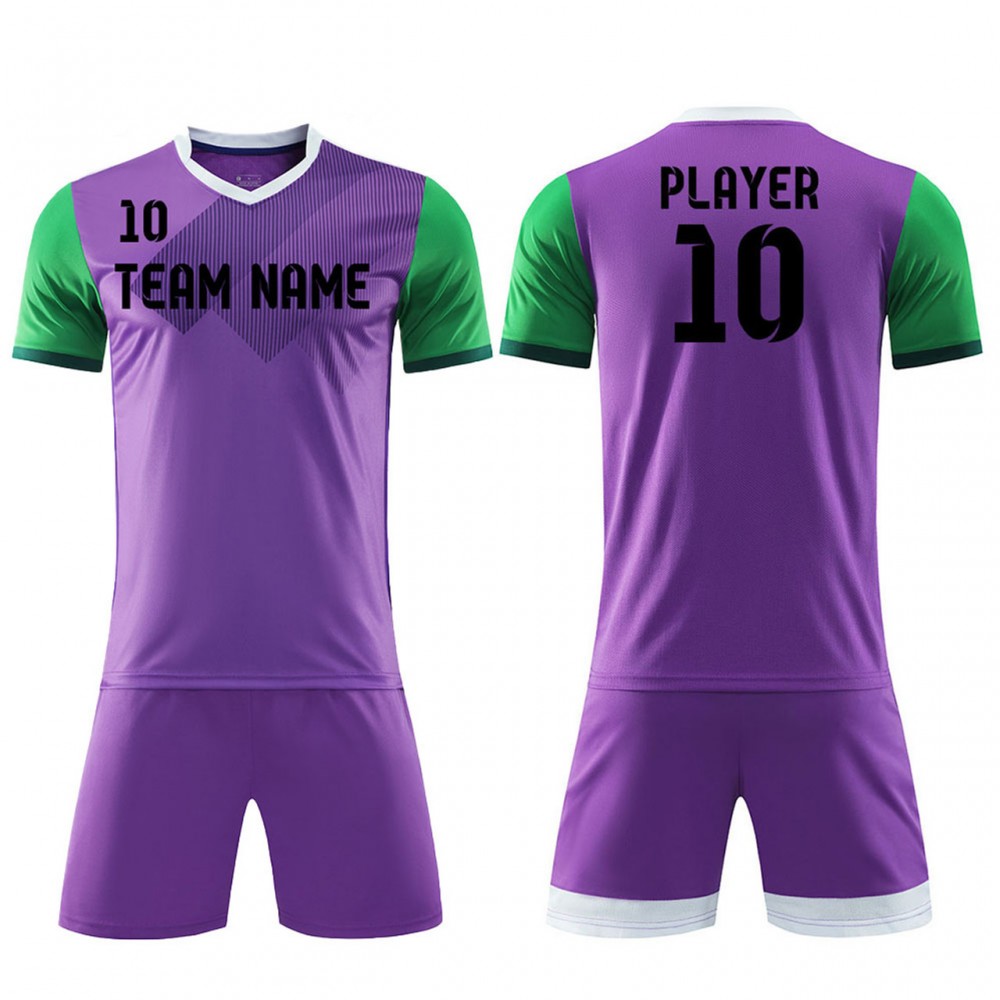 Customize New Season Quick Jersey Football Shirt Men clothes Uniform Sublimation Soccer Jersey Set Kits Soccer Wear