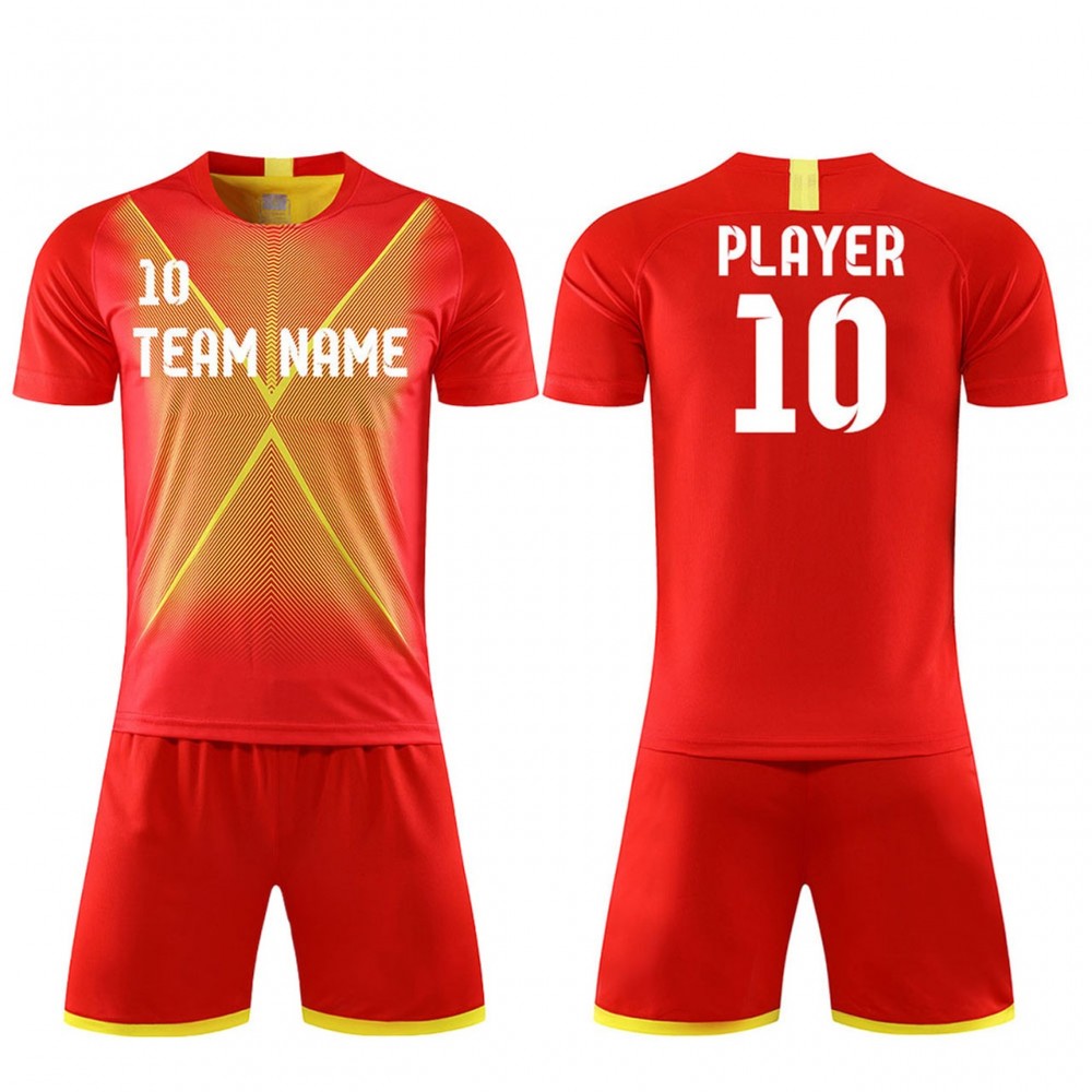 Latest design Soccer Jersey Sublimation Soccer Wear For Men’s Practice Football Shirts Custom Football Sportswear Soccer Uniform