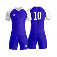 Wholesale supplier football jersey child football uniform customized high quality wholesale soccer jerseys