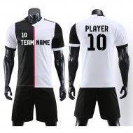 New Arrival Soccer Jersey Team Latest Designs Youth Soccer Wear Set Custom Soccer Uniforms