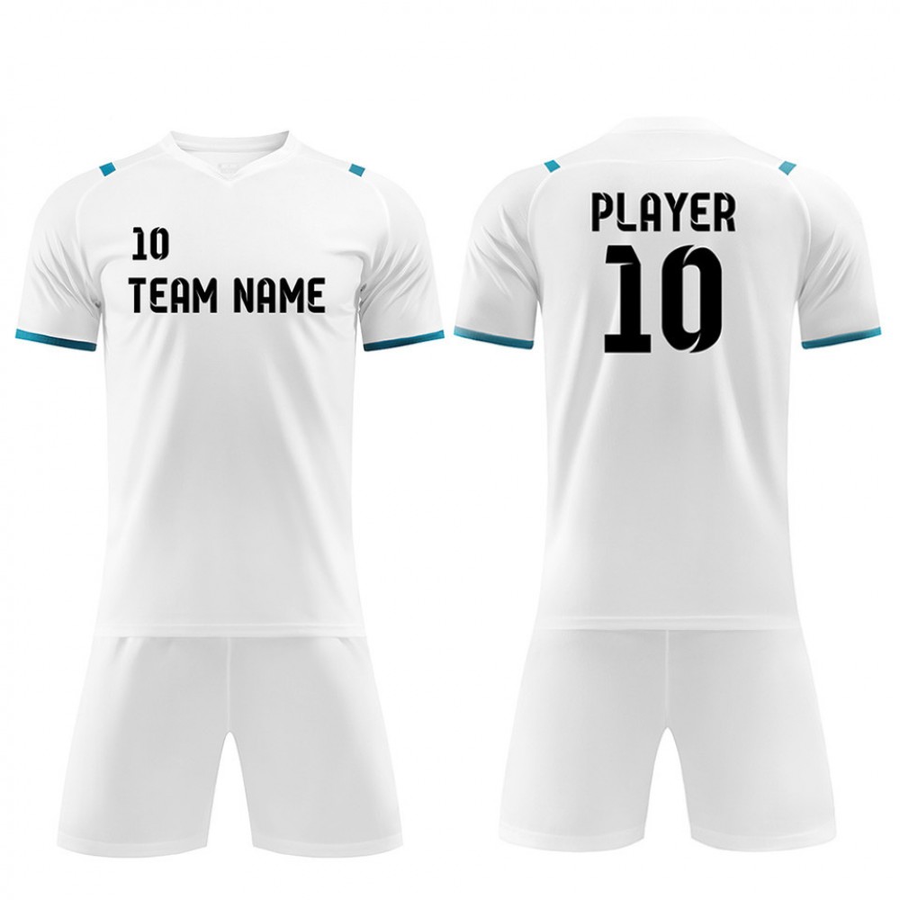 High Quality Soccer Jersey Team Latest Designs Youth Soccer Wear Set Custom Soccer Uniforms for men’s