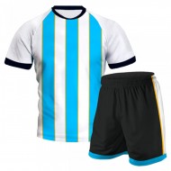 customize slim fit football shirts wholesale sublimation full set digital printing football jersey soccer wear