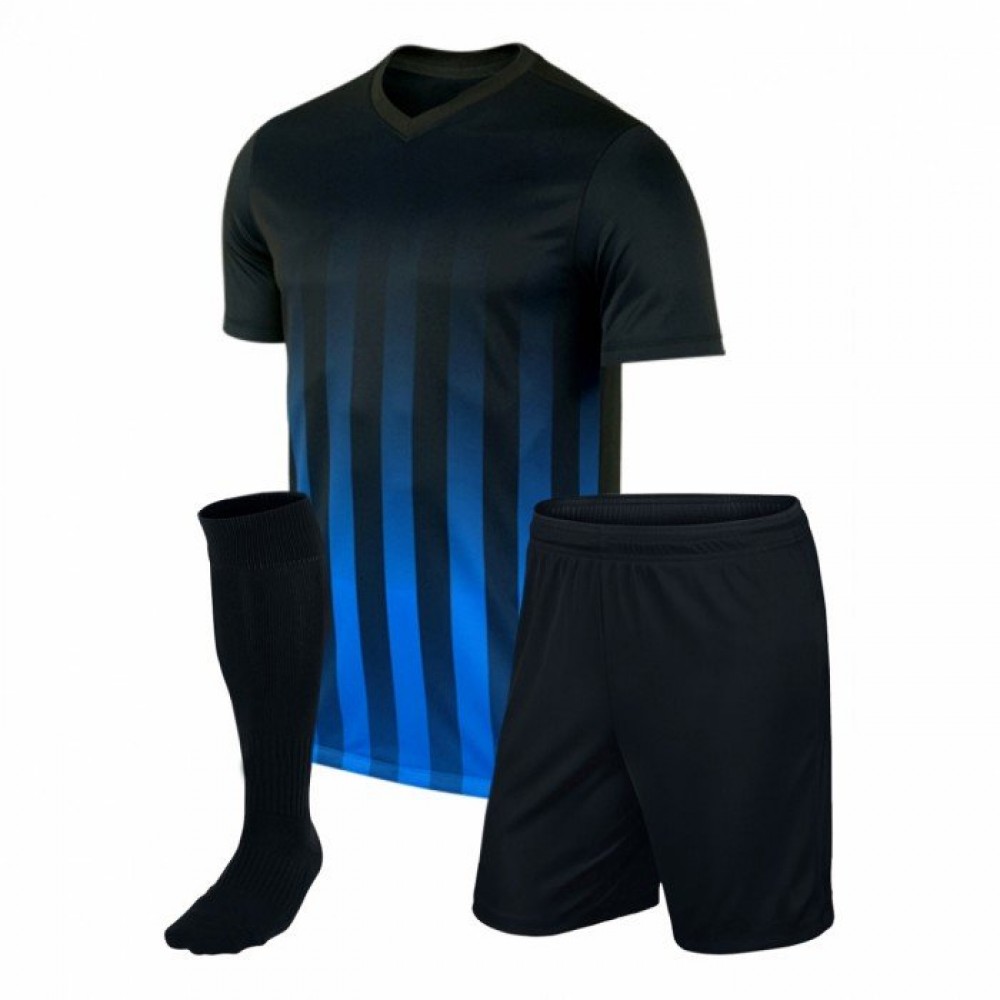 Custom Made Soccer Jersey Clothing 100% Polyester Sublimation Football Jersey Set