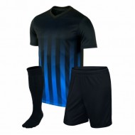 Custom Made Soccer Jersey Clothing 100% Polyester Sublimation Football Jersey Set