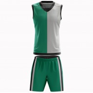 Wholesale Manufacturer Summer Basketball Uniform Men Basketball Jerseys And Pants basketball wear suppliers