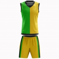 Wholesale Manufacturer Cheaper Factory Price Reversible Basketball Jersey Sport Uniform Mesh Blue Basketball Jersey