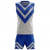 Custom Basketball Jersey And Shorts Sleeveless Team Uniforms